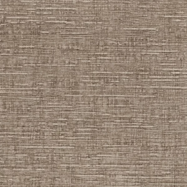 Sharpei Fabric - Beige by brown plain velvet-chenille fabric from Casamance