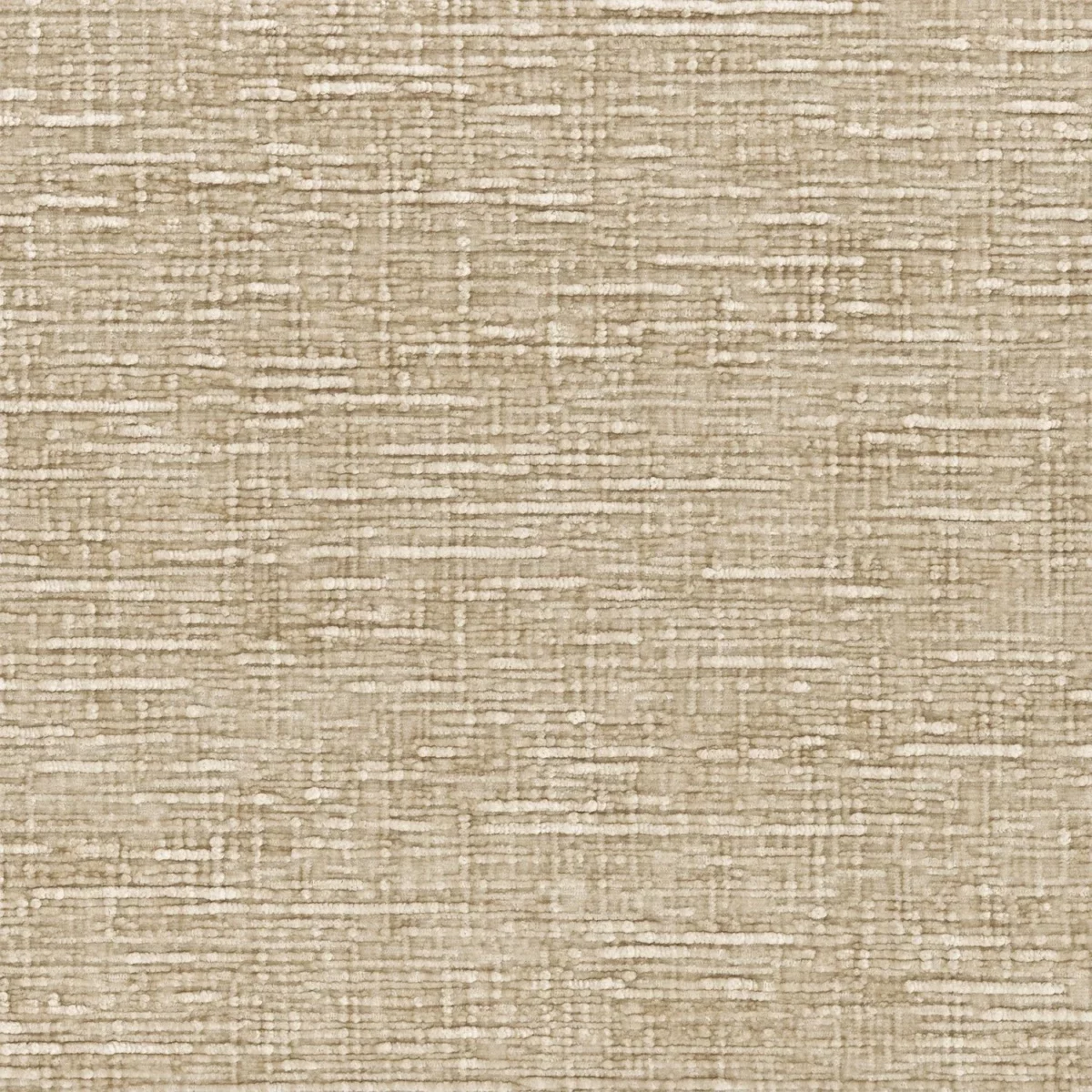 neutral plain velvet-chenille fabric from Casamance