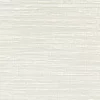 white plain velvet-chenille fabric from Casamance