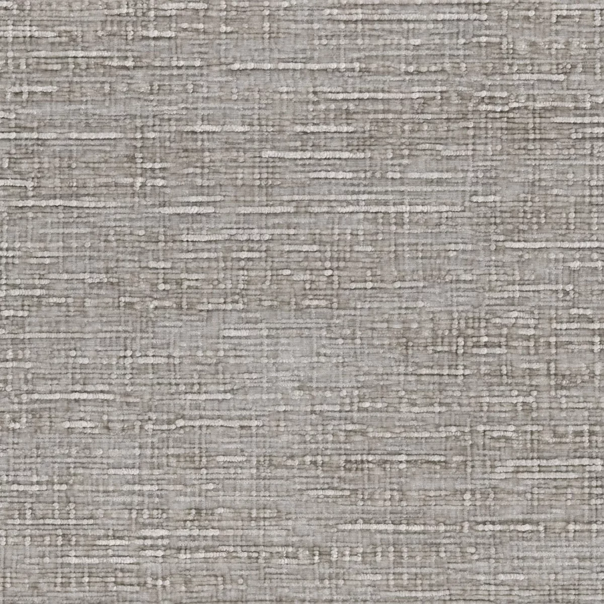 Sharpei Fabric - Gris Cendre by black-grey plain velvet-chenille fabric from Casamance