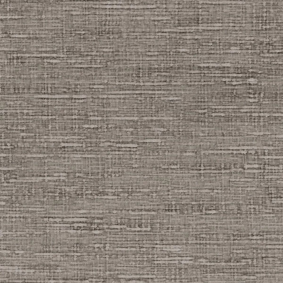 Sharpei Fabric - Taupe by brown plain velvet-chenille fabric from Casamance
