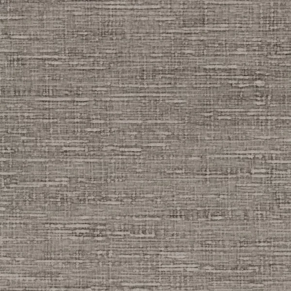 Sharpei Fabric - Taupe by brown plain velvet-chenille fabric from Casamance