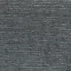black-grey plain velvet-chenille fabric from Casamance
