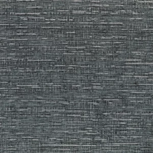 black-grey plain velvet-chenille fabric from Casamance
