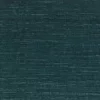 blue plain velvet-chenille fabric from Casamance