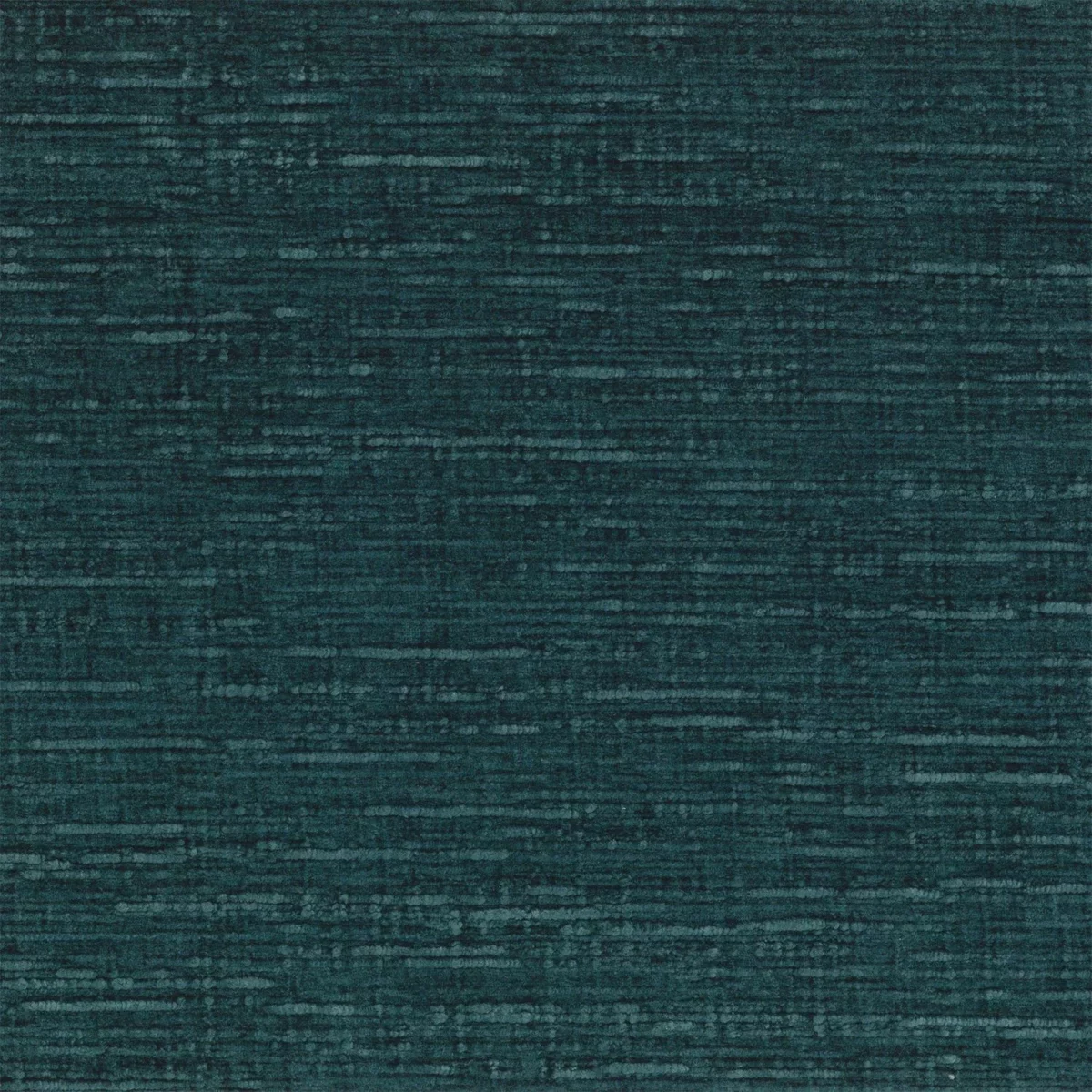 blue plain velvet-chenille fabric from Casamance