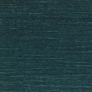 blue plain velvet-chenille fabric from Casamance