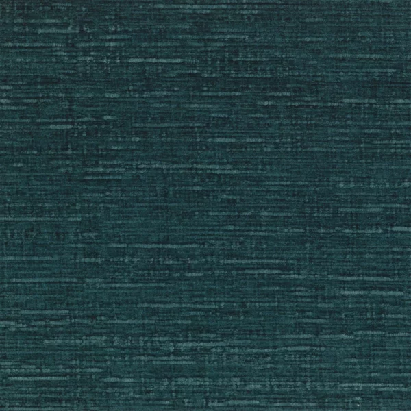 Sharpei Fabric - Topaze by blue plain velvet-chenille fabric from Casamance