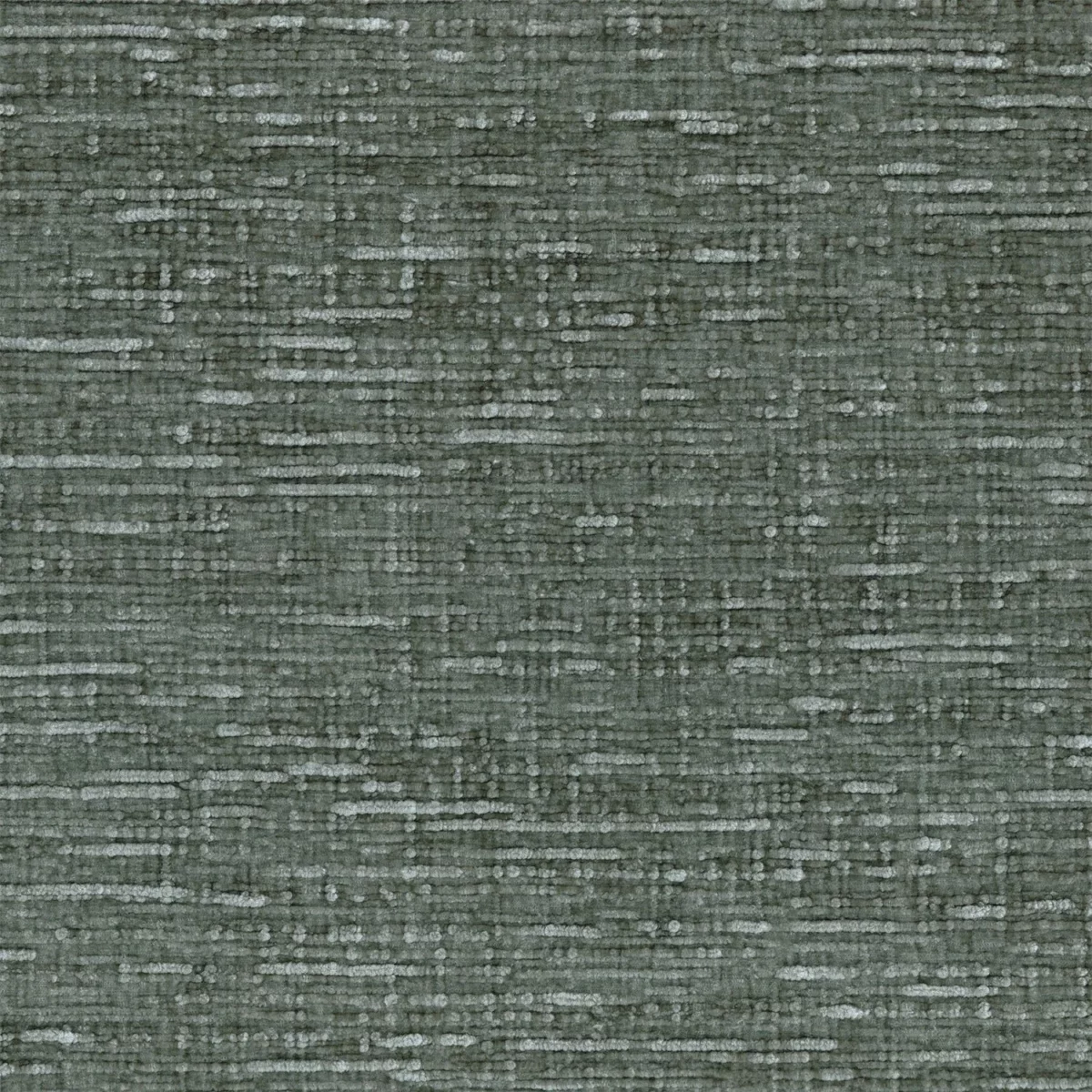 Sharpei Fabric - Eucalyptus by blue plain velvet-chenille fabric from Casamance
