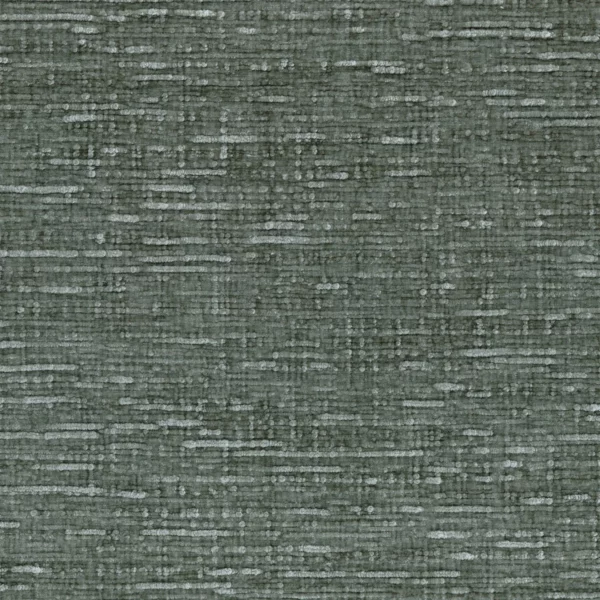 Sharpei Fabric - Eucalyptus by blue plain velvet-chenille fabric from Casamance