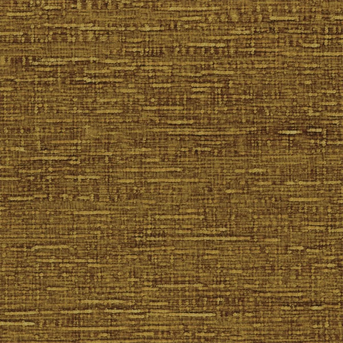 brown plain velvet-chenille fabric from Casamance