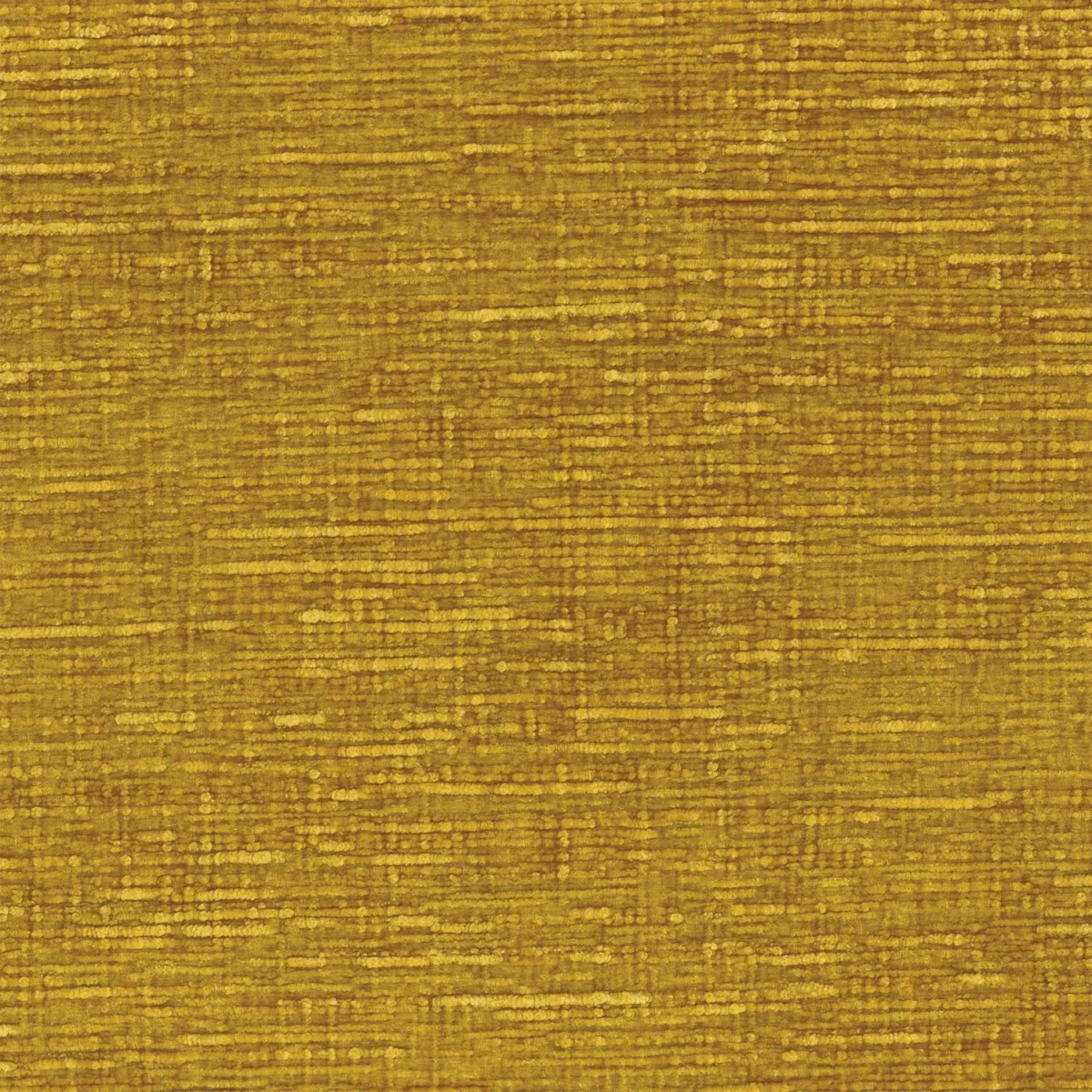 yellow plain velvet-chenille fabric from Casamance