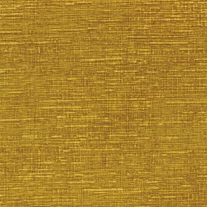 yellow plain velvet-chenille fabric from Casamance