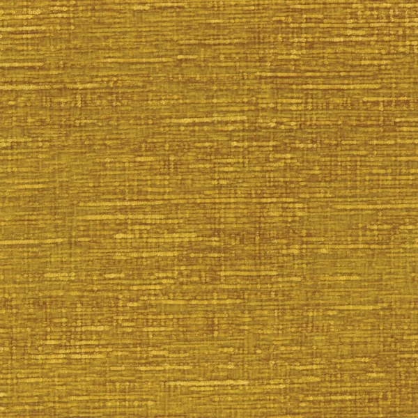 Sharpei Fabric - Curry by yellow plain velvet-chenille fabric from Casamance