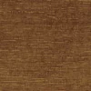 brown plain velvet-chenille fabric from Casamance