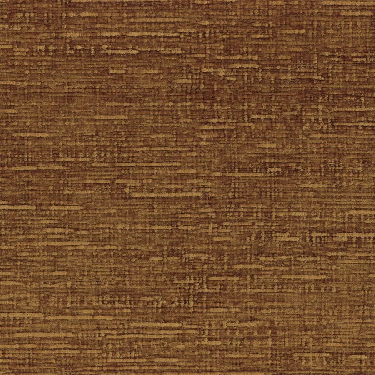 Sharpei Fabric - Tabac by brown plain velvet-chenille fabric from Casamance