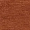 orange plain velvet-chenille fabric from Casamance