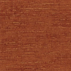 orange plain velvet-chenille fabric from Casamance