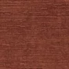 red plain velvet-chenille fabric from Casamance
