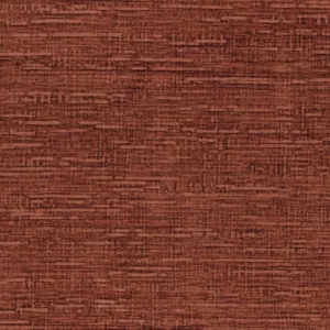 red plain velvet-chenille fabric from Casamance
