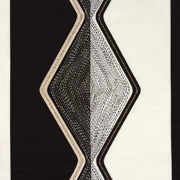Mesa Fabric - Noir swatch
