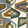 blue misc velvet-chenille fabric from Casamance