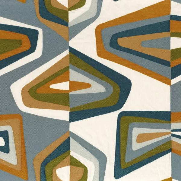 West Dream Fabric - Celadon Olive by blue misc velvet-chenille fabric from Casamance