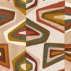 multicolour misc velvet-chenille fabric from Casamance