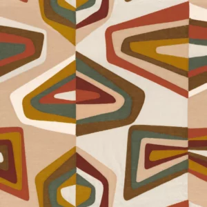 multicolour misc velvet-chenille fabric from Casamance
