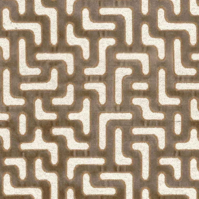 Bryce Fabric - Taupe swatch