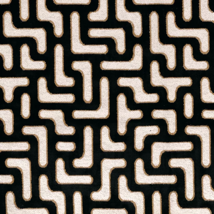 Bryce Fabric - Noir swatch