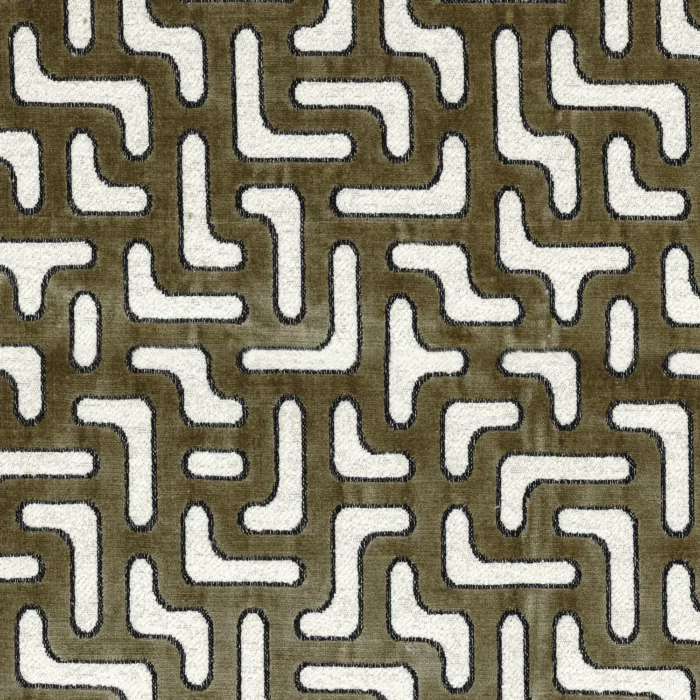Bryce Fabric - Kaki swatch