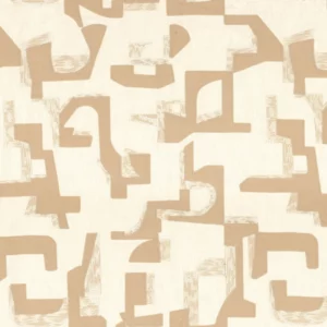neutral misc embroideried fabric from Casamance