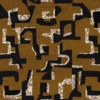 brown misc embroideried fabric from Casamance