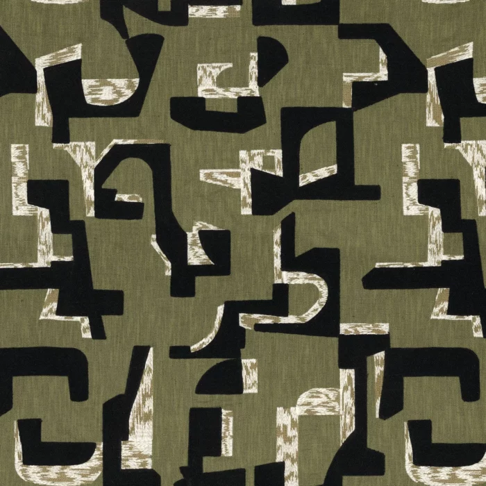 Colorado Fabric - Vert swatch