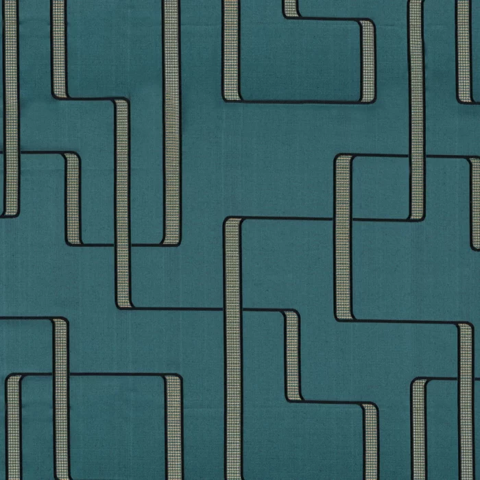 Lusio Fabric - Pétrole – Petrole swatch