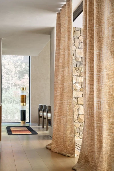 Papago Fabric - Terre De Sienne by Papago Fabric - Terre De Sienne from