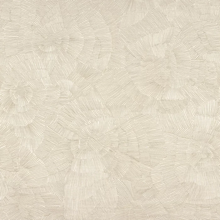 Cleo Fabric - Crème – Creme swatch