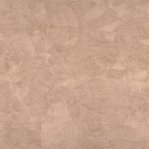 Cleo Fabric - Nude by pink contemporary linen fabric from Casamance