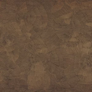 brown contemporary linen fabric from Casamance