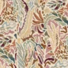 multicolour contemporary cotton fabric from Casamance