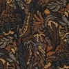 black-grey contemporary cotton fabric from Casamance