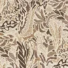 brown contemporary cotton fabric from Casamance