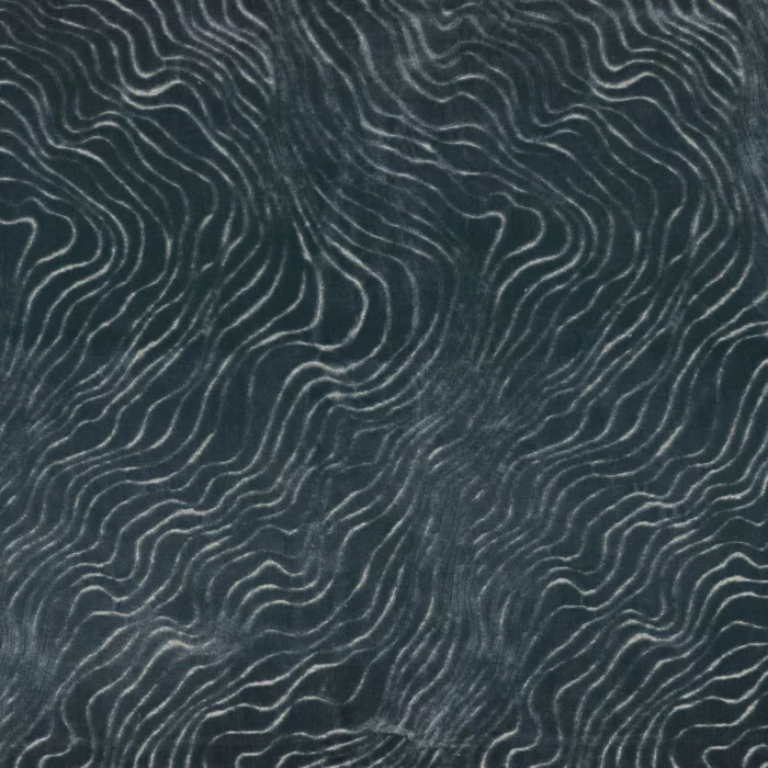 Piti Fabric - Bleu Baltique swatch