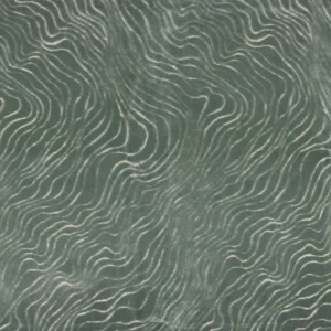 blue contemporary velvet-chenille fabric from Casamance