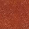 orange contemporary velvet-chenille fabric from Casamance