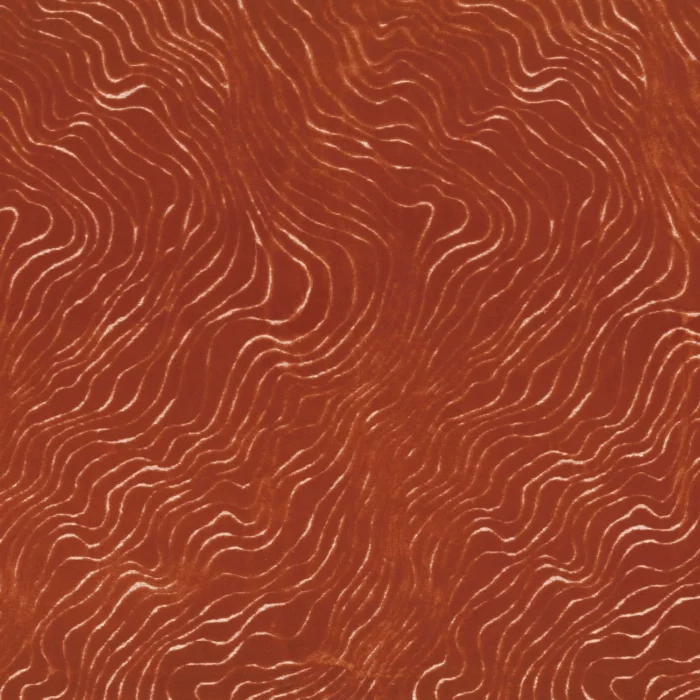 Piti Fabric - Orange Brule swatch