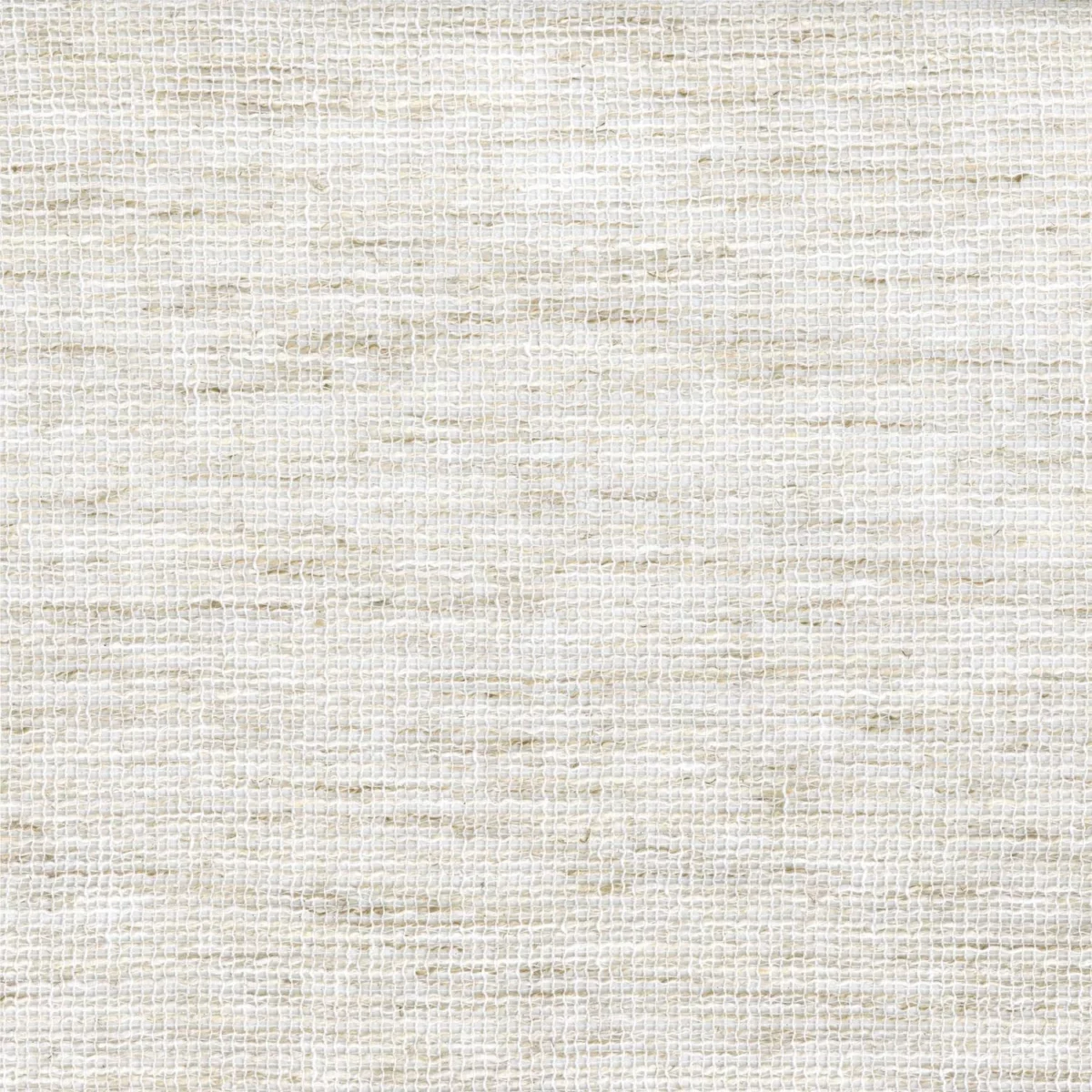 Kosava Fabric - Creme by white plain voile-sheer fabric from Casamance