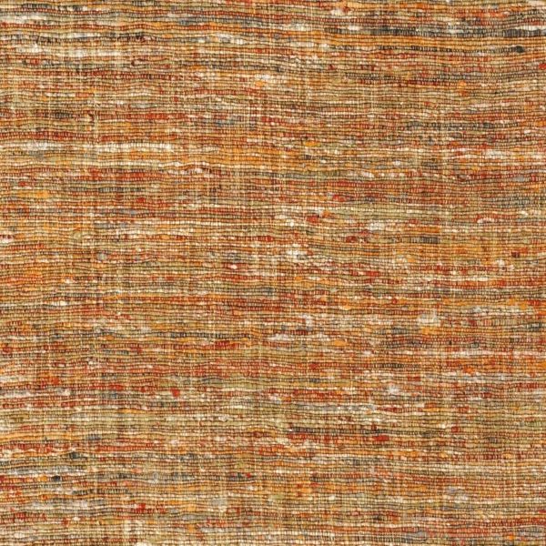 yellow plain woven fabric from Casamance
