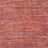 pink plain woven fabric from Casamance